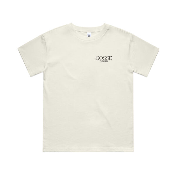 Youth | 8-12 | Gosse the Label Tee | Ecru Thumbnail