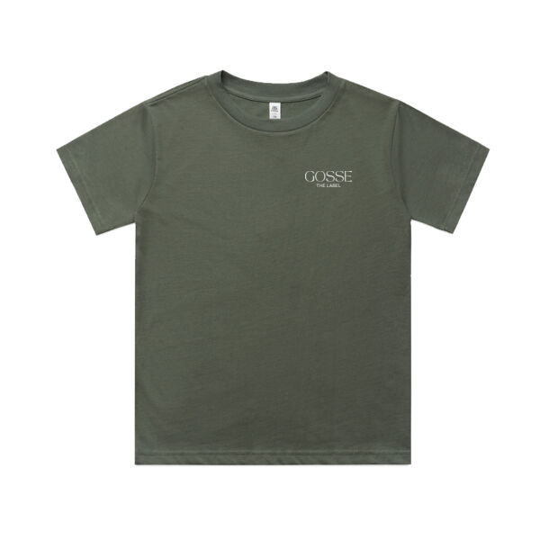 Kids | 2-6 | Gosse the Label Tee | Cypress Thumbnail