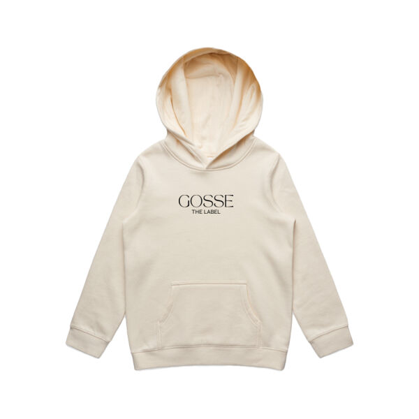Kids | 2-6 | Gosse the Label Hoodie | Ecru Thumbnail