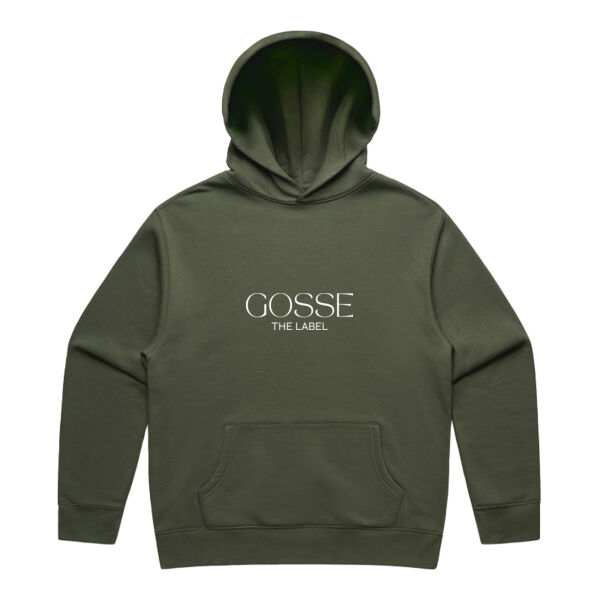 Unisex Adult Gosse the Label Hoodie | Cypress Thumbnail