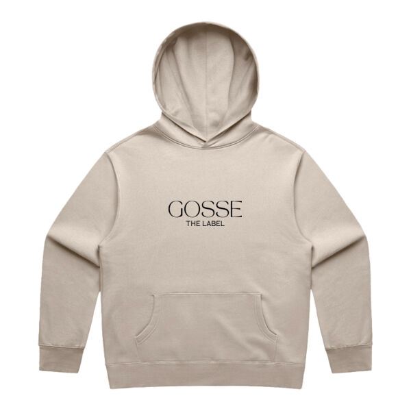 Unisex Adult Gosse the Label Hoodie | Bone Thumbnail